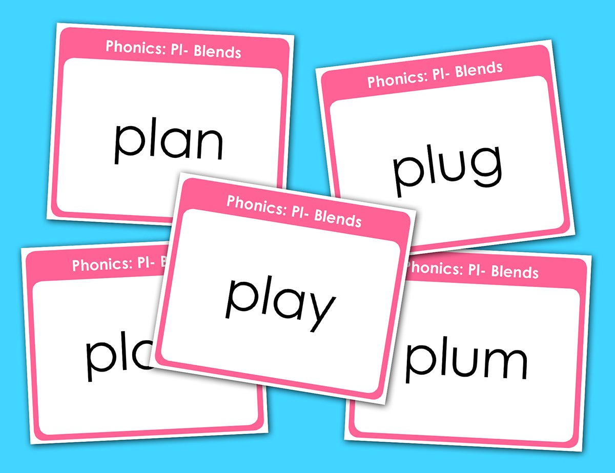 Spelling Flashcards Activity 
