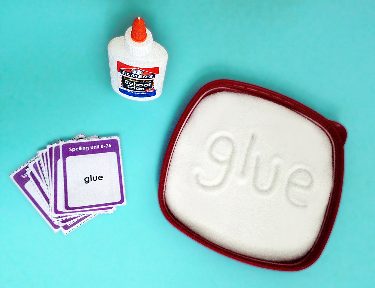 Sensory Spelling Activity