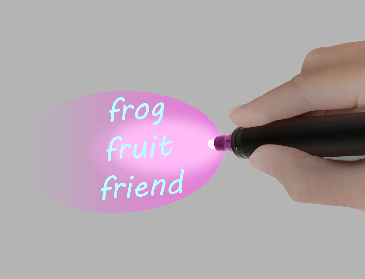 Practice Spelling with Invisible Ink 