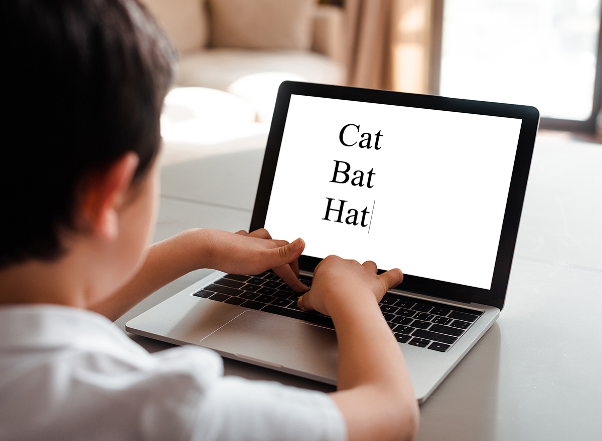 Spelling and Typing Activity