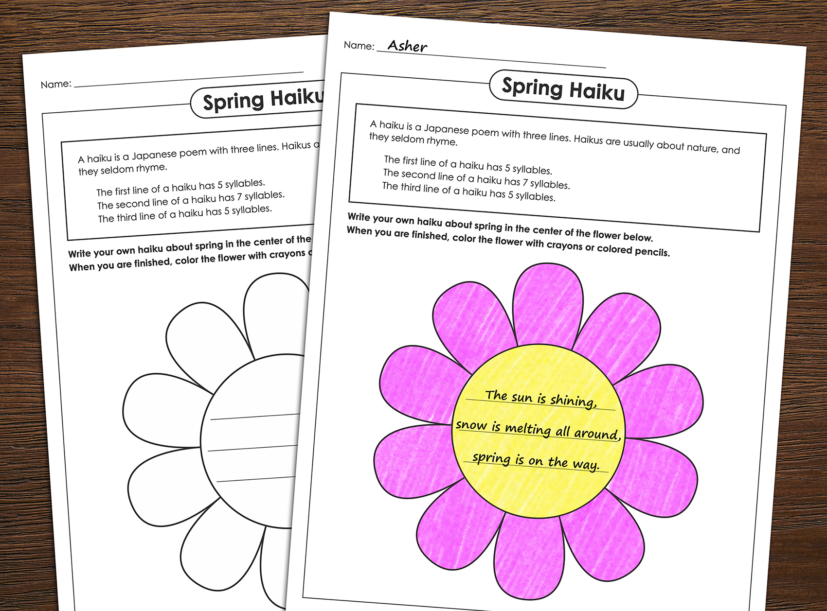  Spring Haiku Poem 