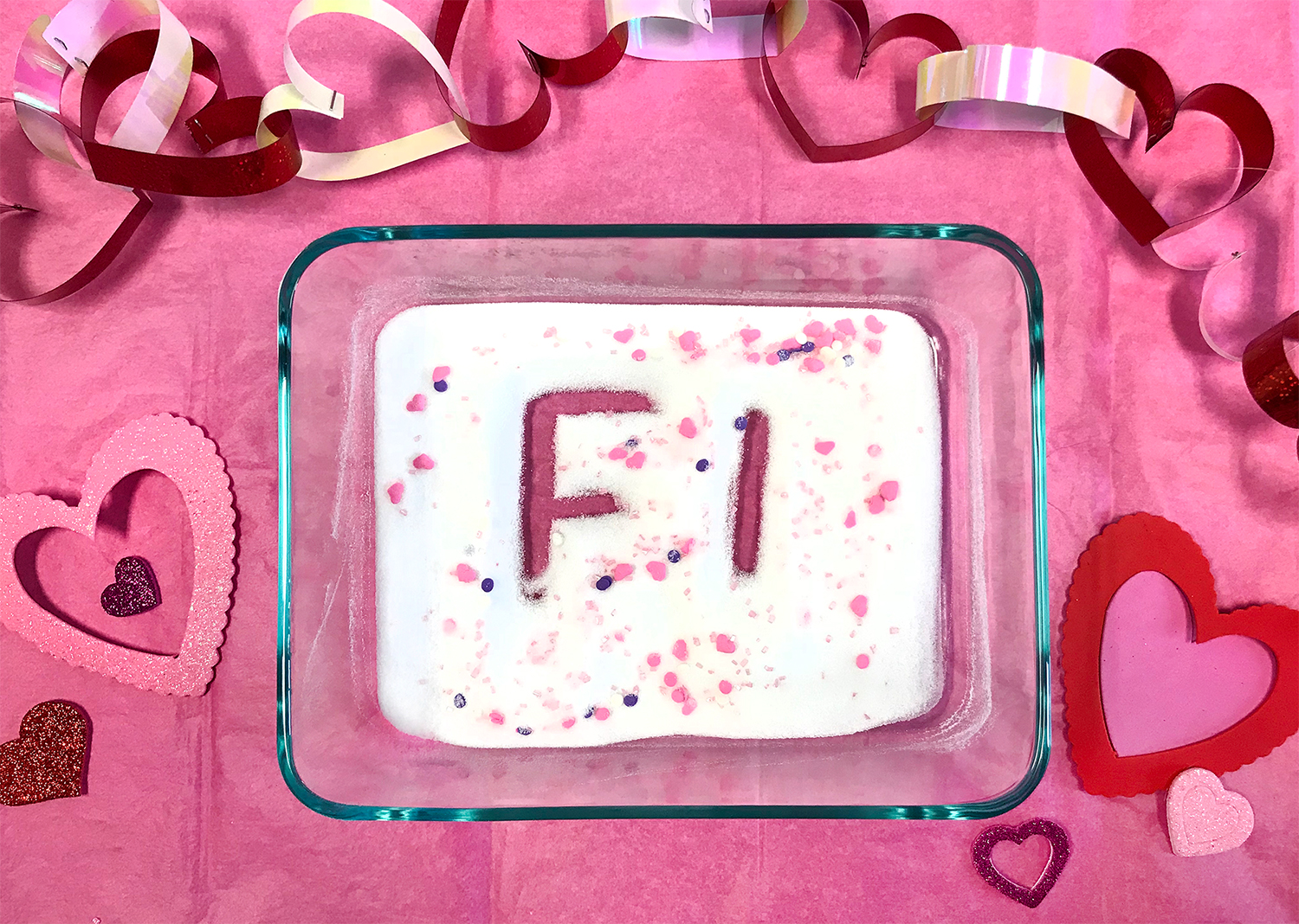 Valentine's Day Phonics Blends