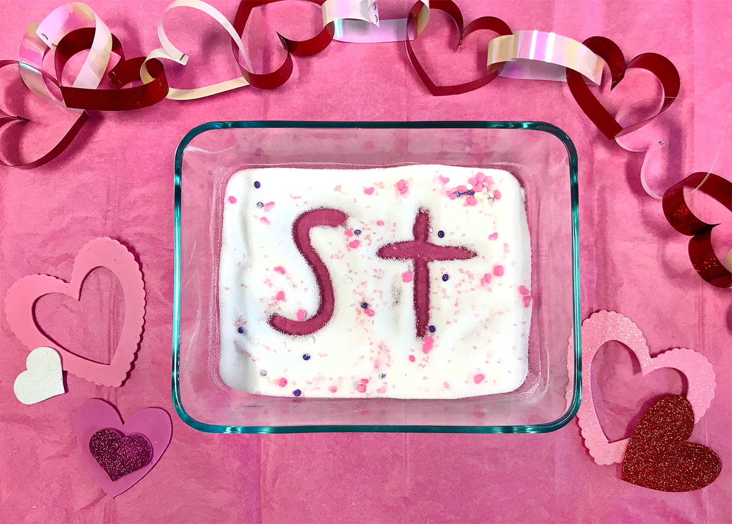 Valentine's Day Sensory Activity