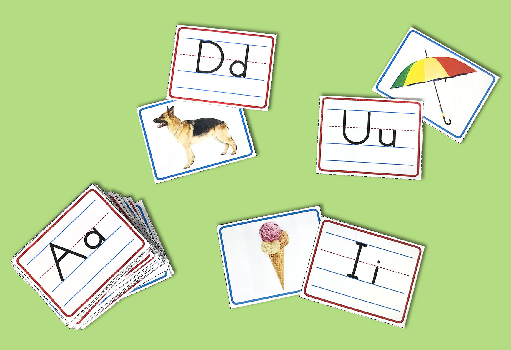 Alphabet Flashcards
