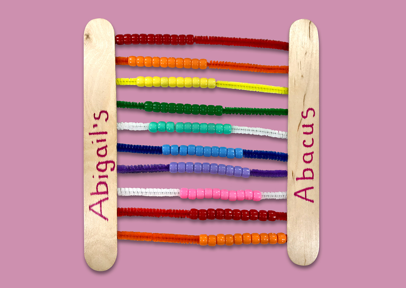 Math Activity: Abacus