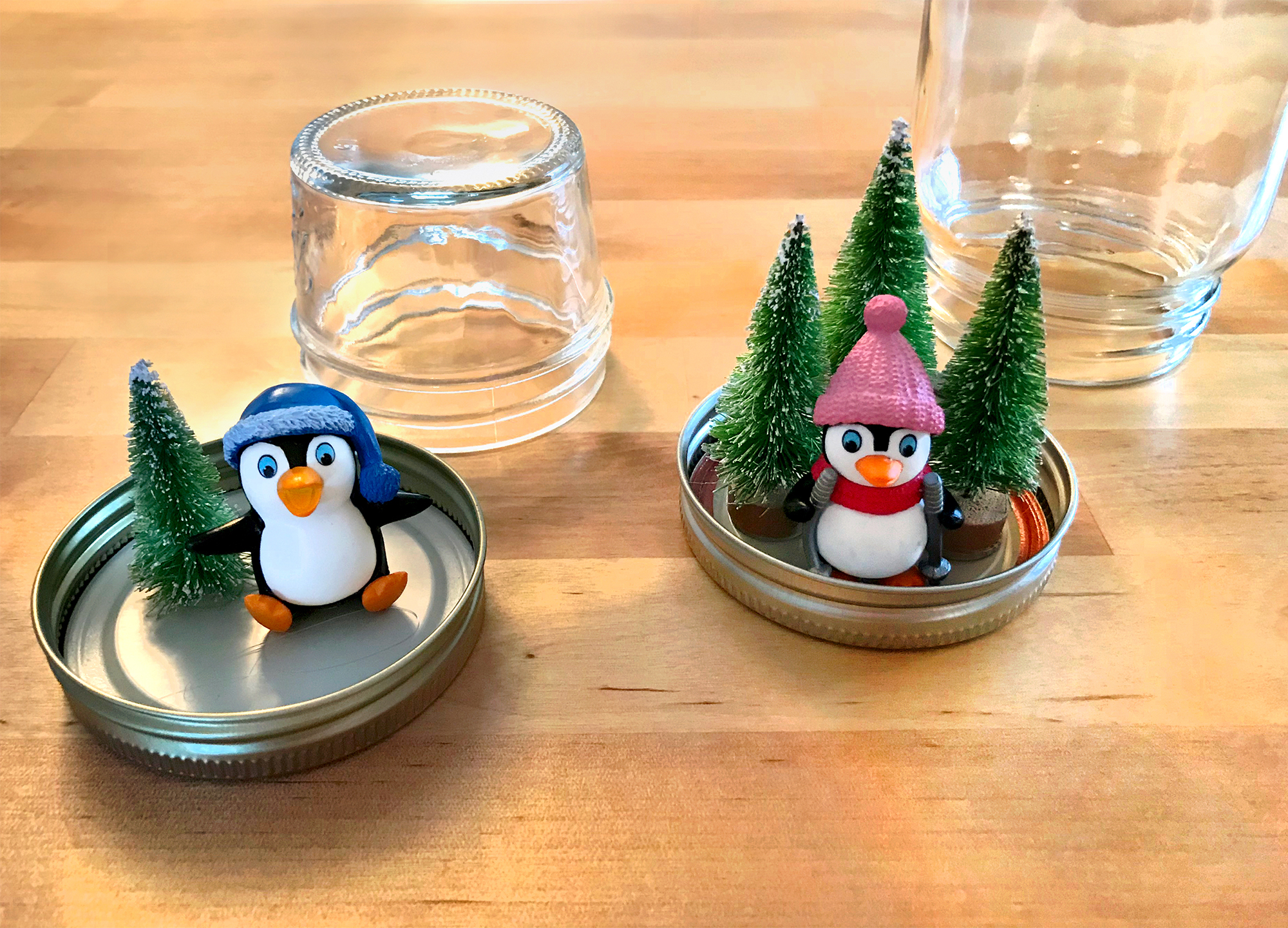 Holiday Snow Globe Project