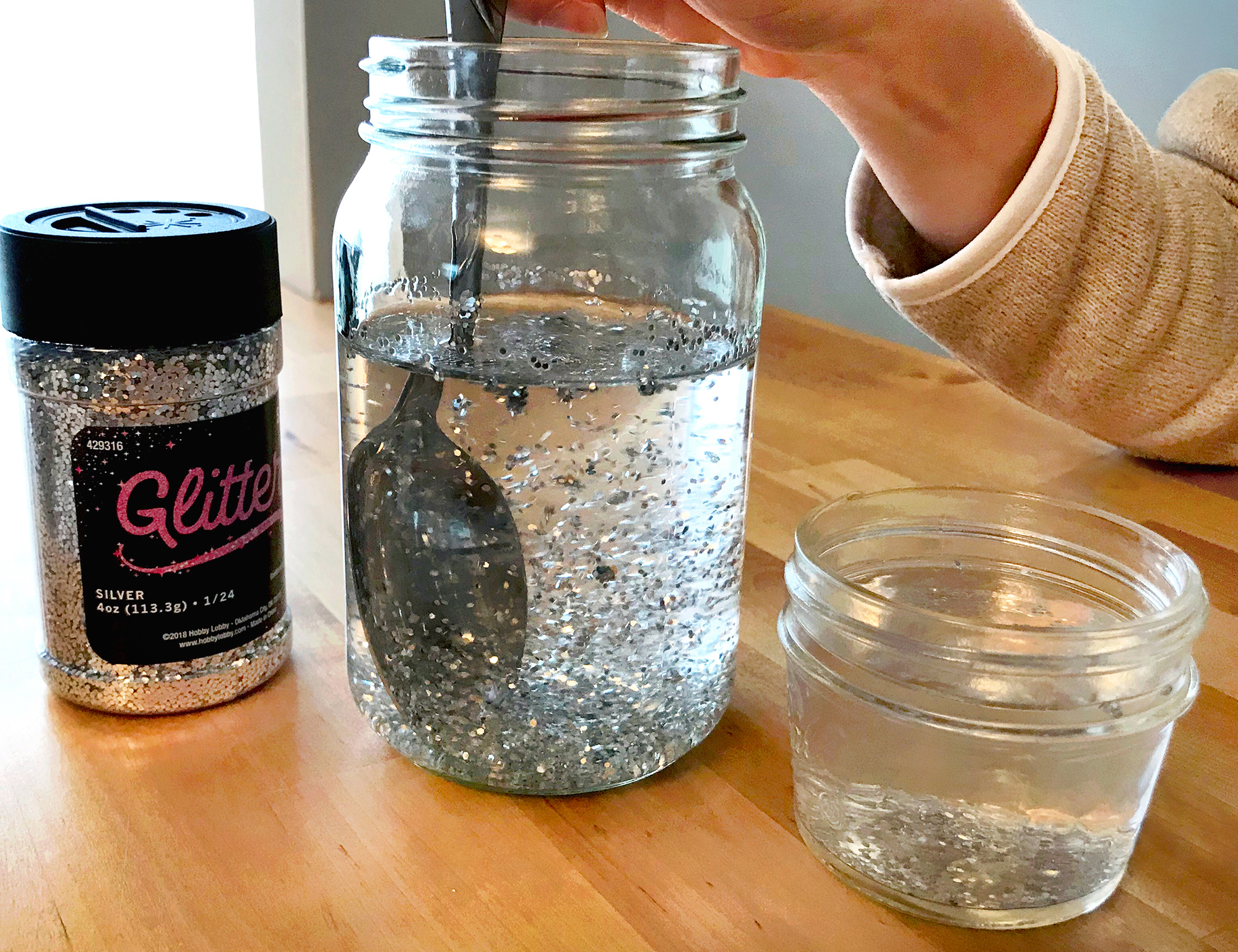 DIY Snow Globes for Kids
