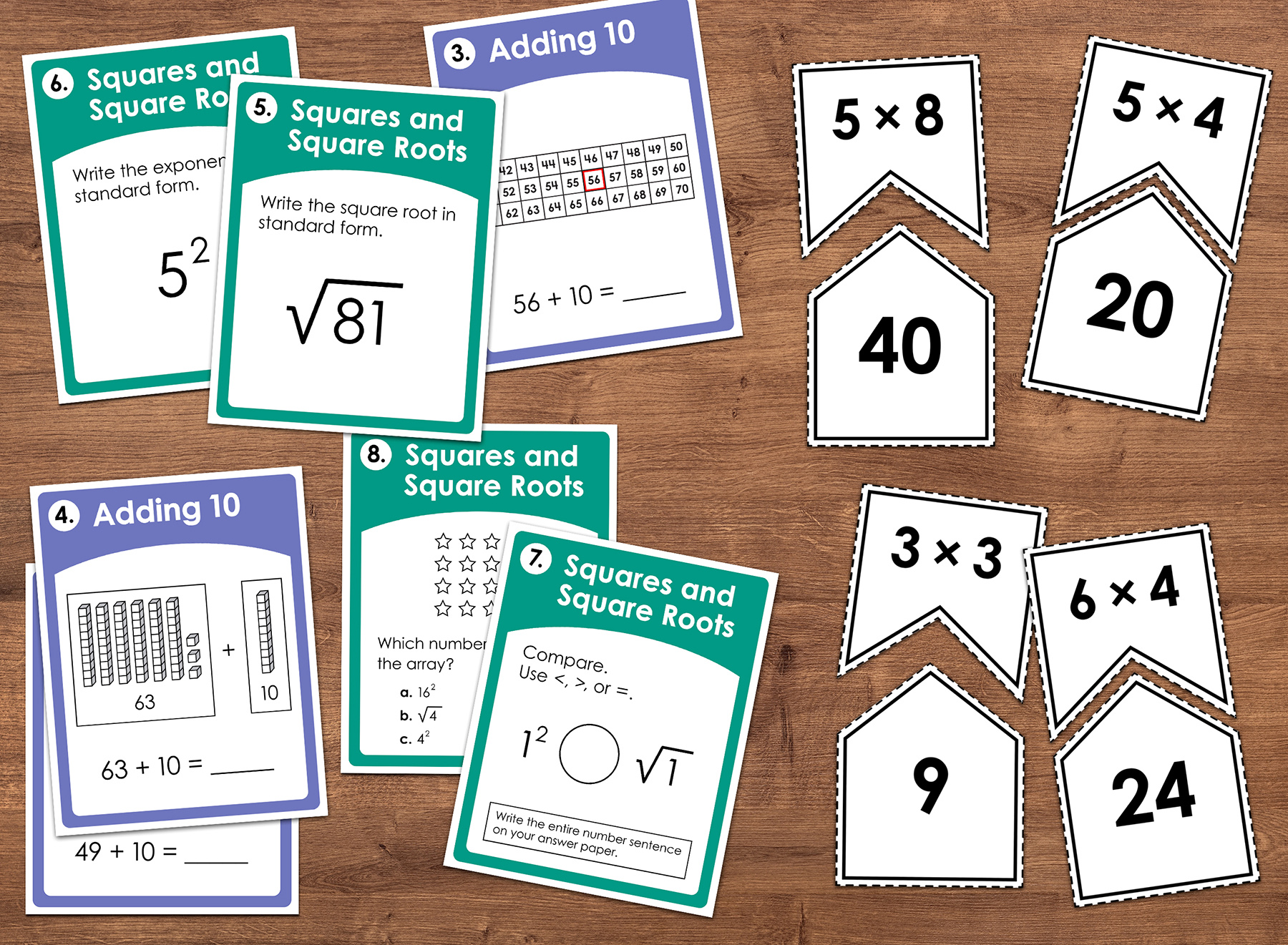 Classroom Learning Center Activities