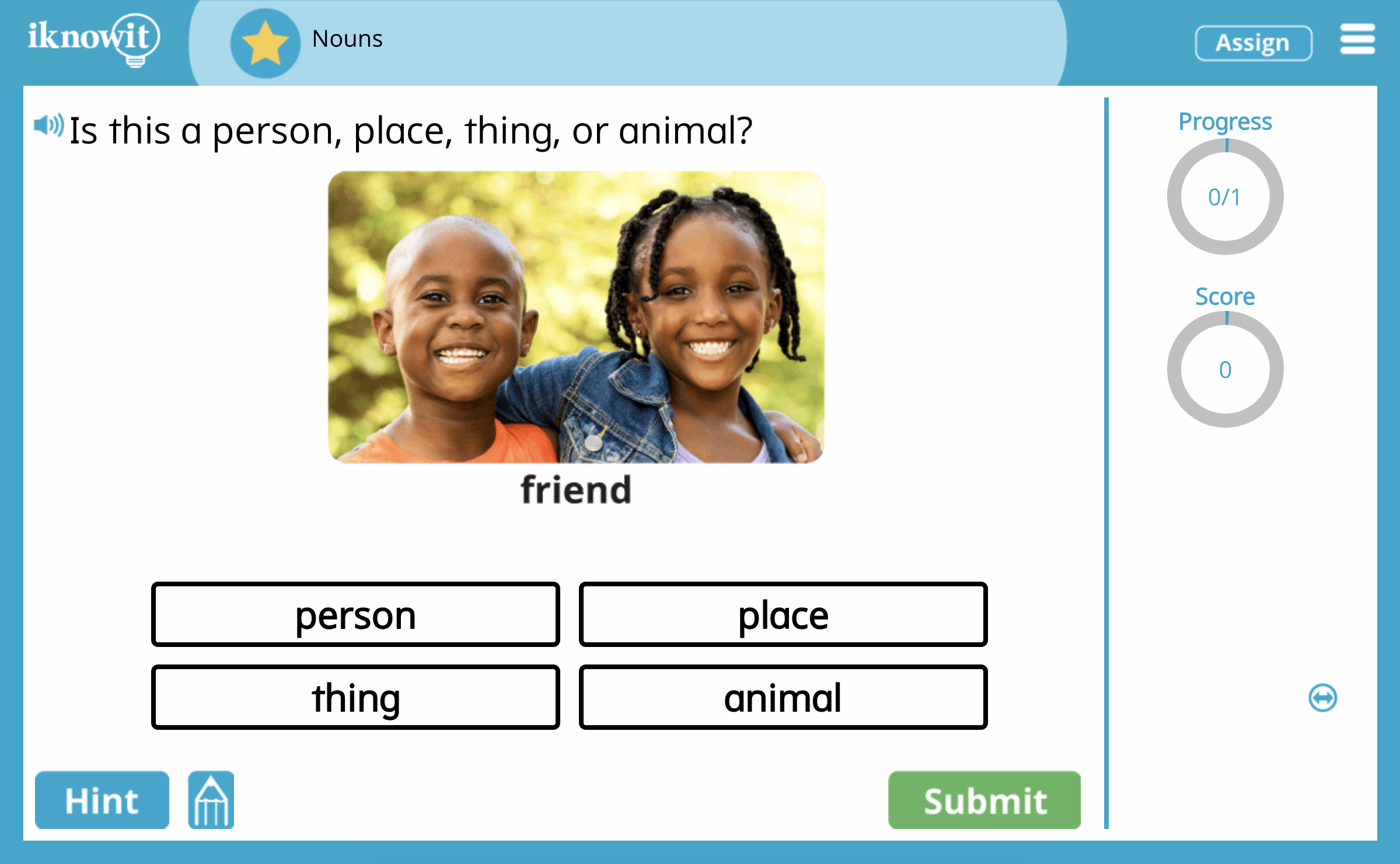 Interactive Grammar Lessons