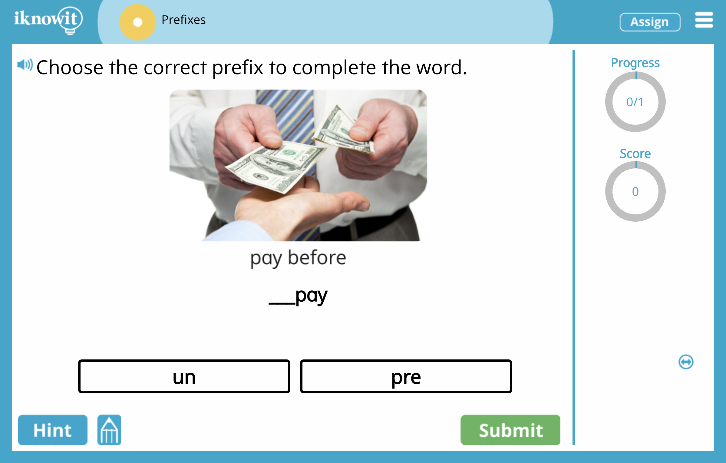 Digital Vocabulary Lessons 