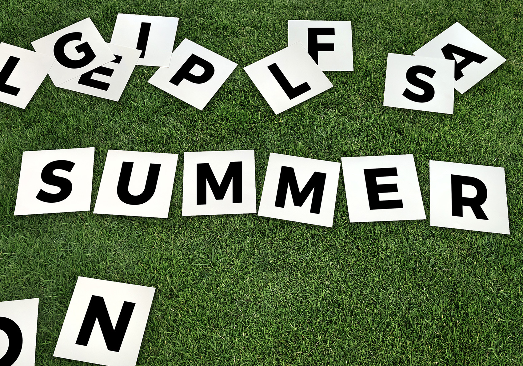 Summer Spelling Game
