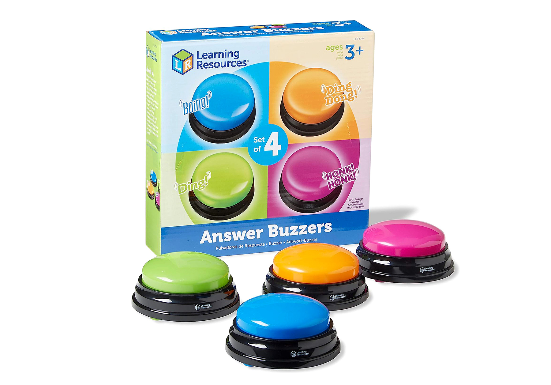 Trivia Answer Buzzers