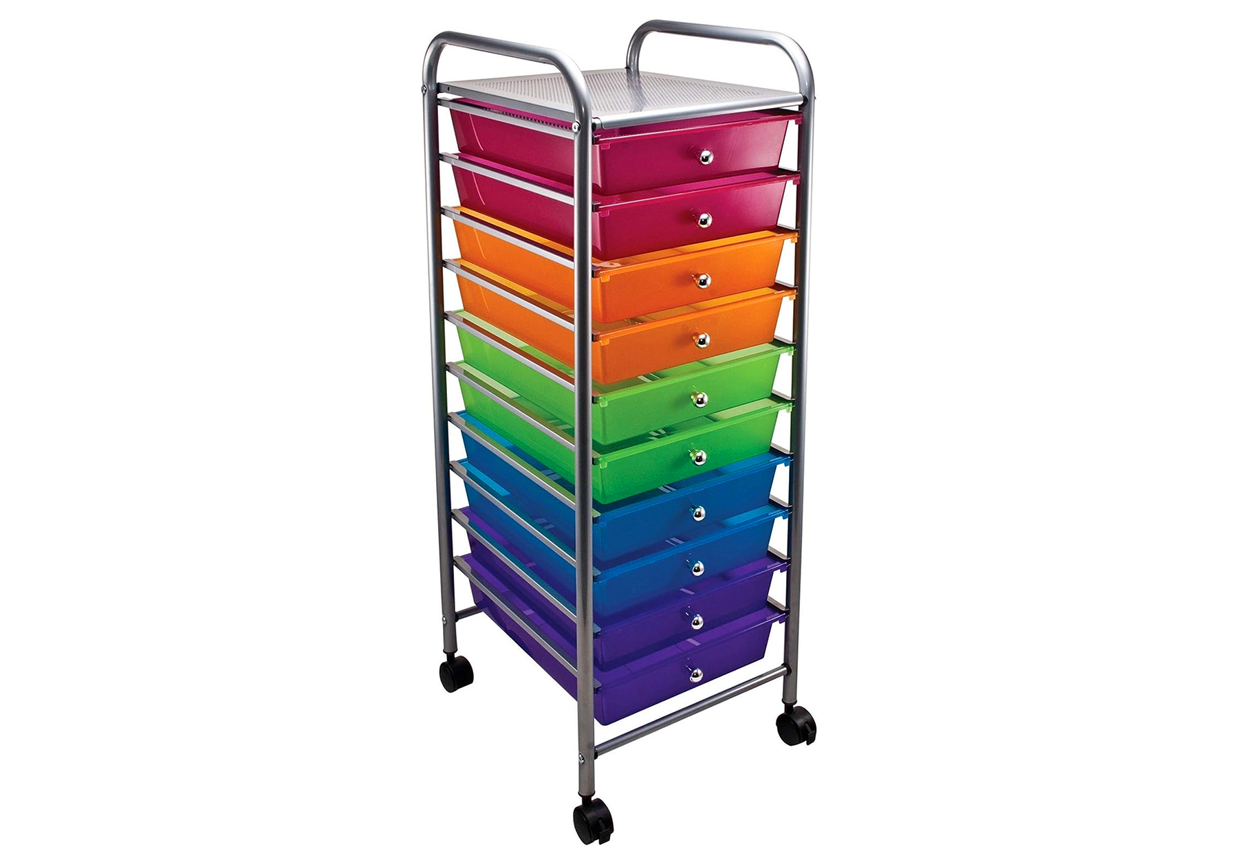 Multi-Drawer Organizer Cart