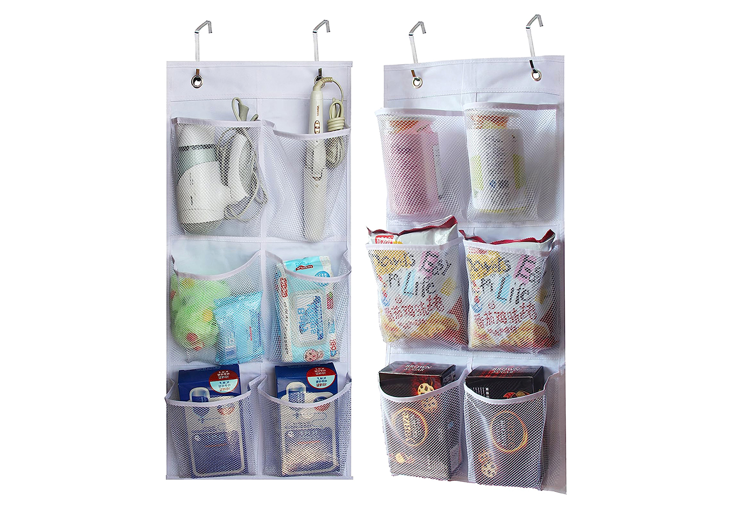 Over-the-Door Pocket Organizer