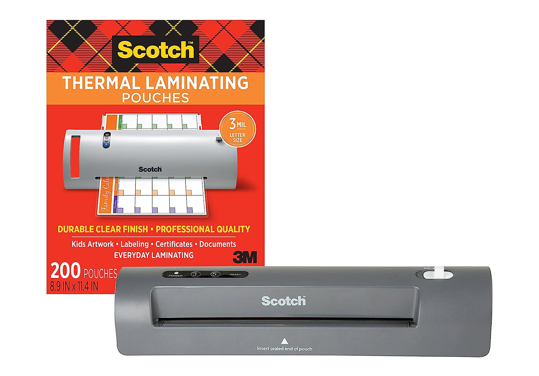 Laminator and Sheets