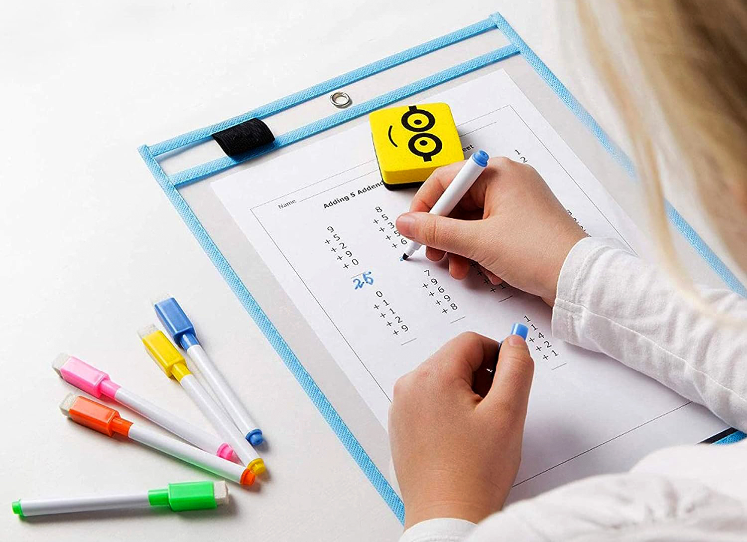 Dry Erase Pockets