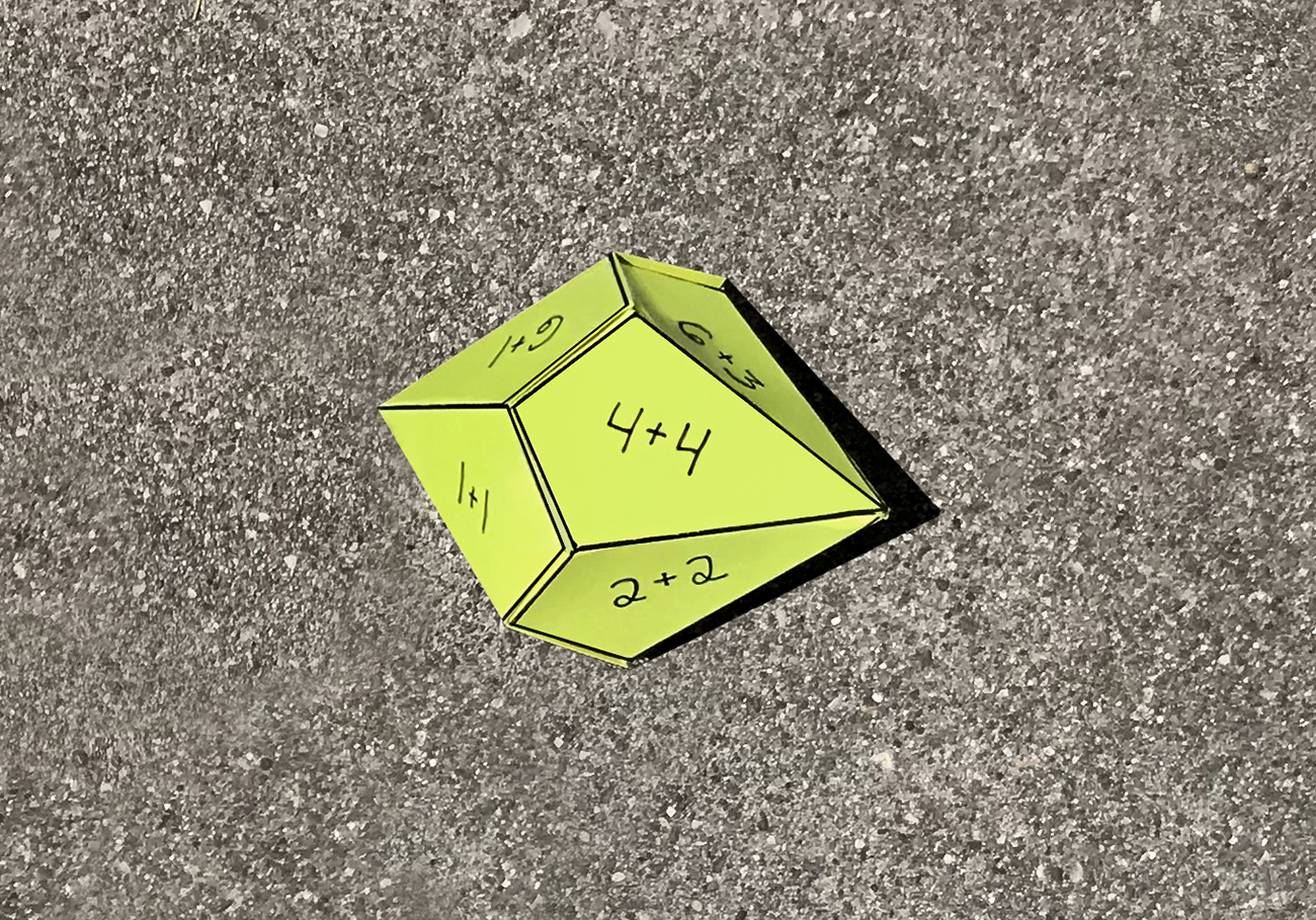 Summer Addition Game