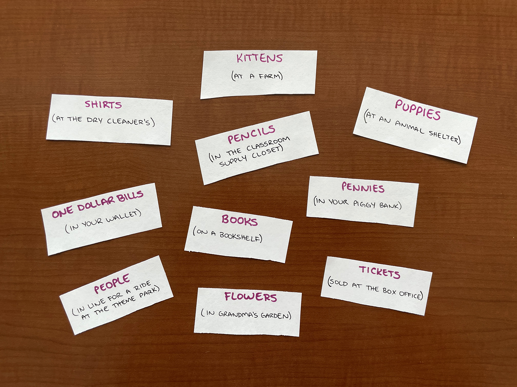 Addition Word Problems