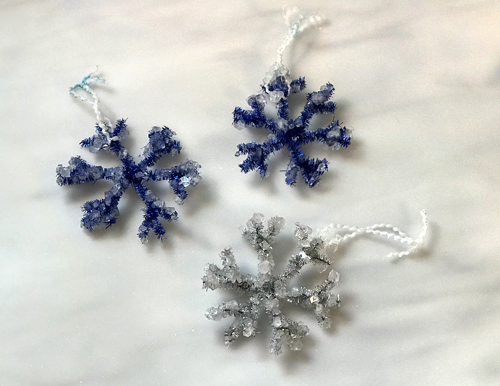 Crystal Science Experiment