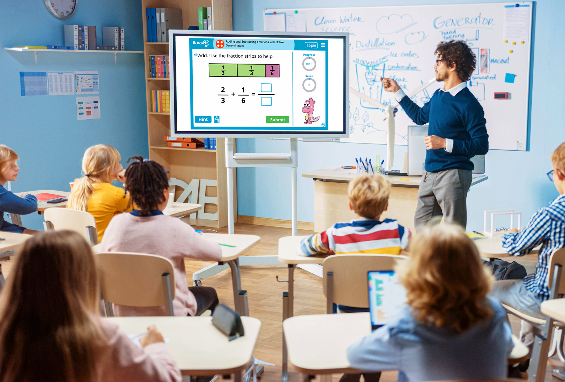 Try Online Math Activities for Whole-Class Review Sessions 