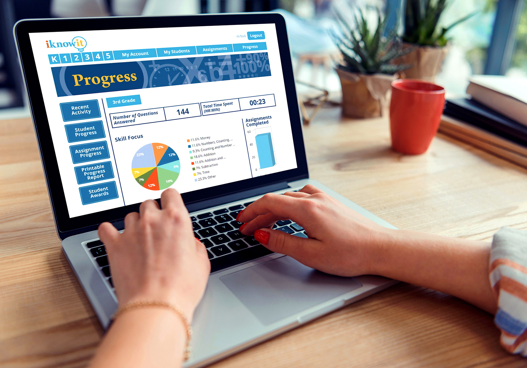 Track Your Class's Progress with Digital Math Activities