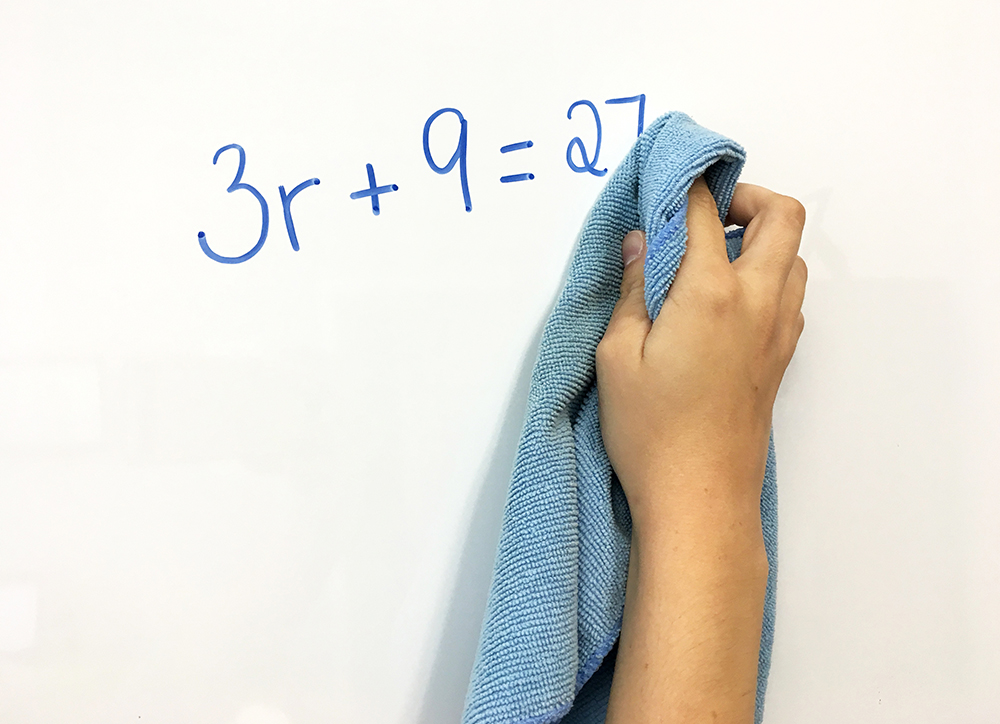 Microfiber Cloth Eraser for Whiteboard