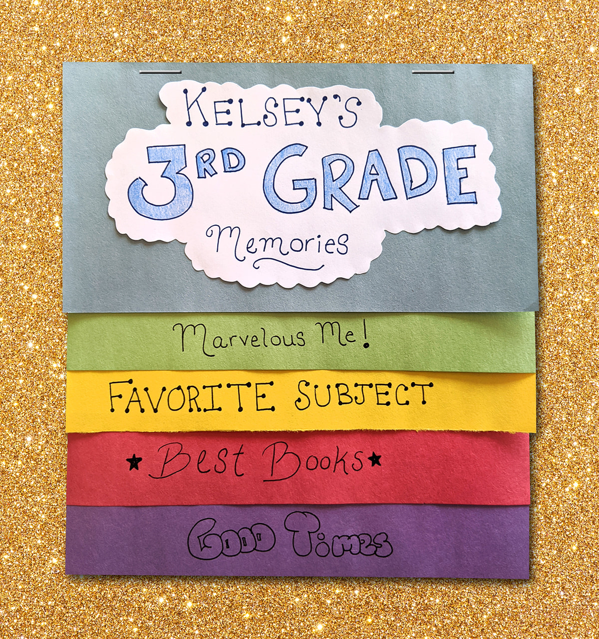 Student Memory Book