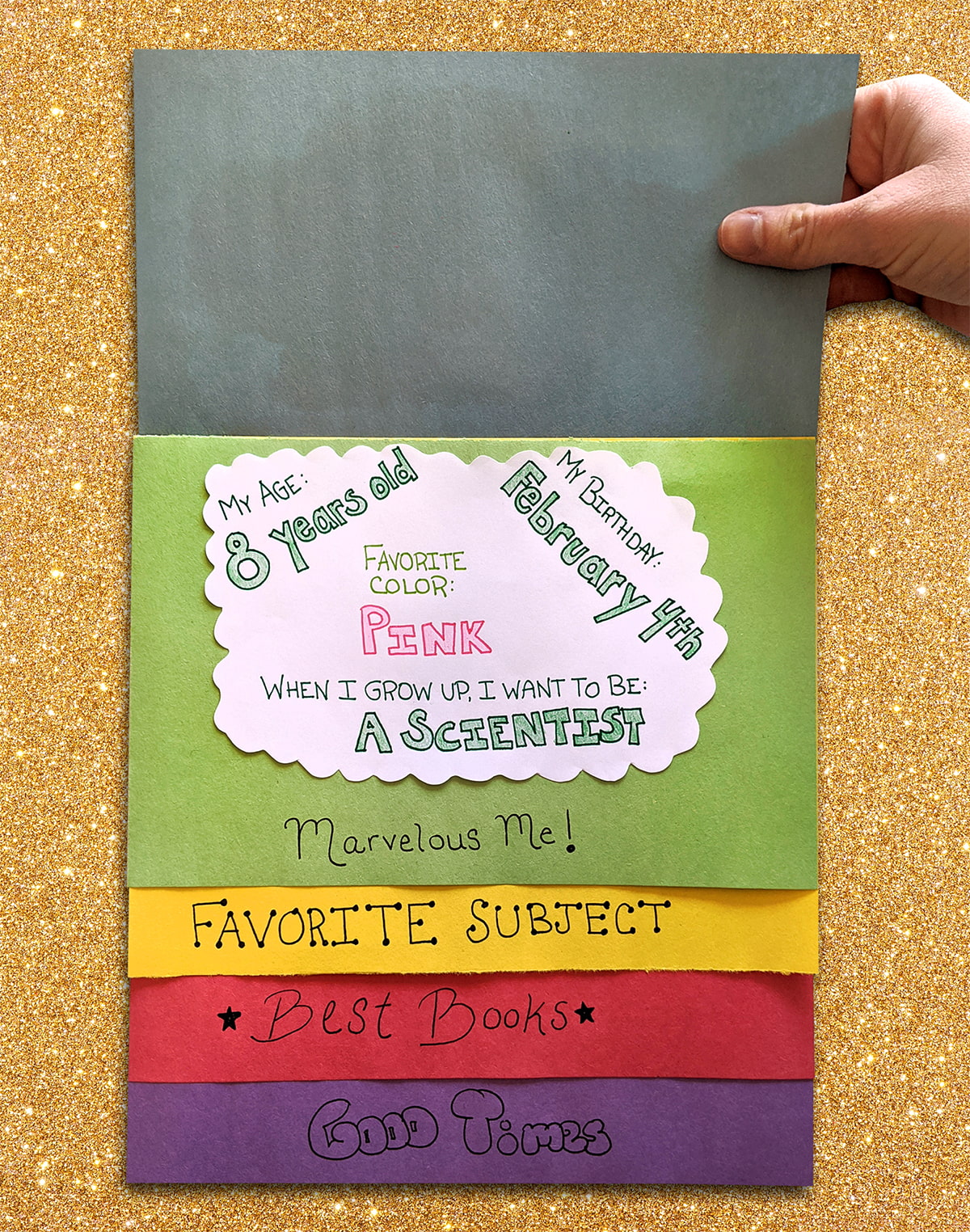End of the Year Memory Book