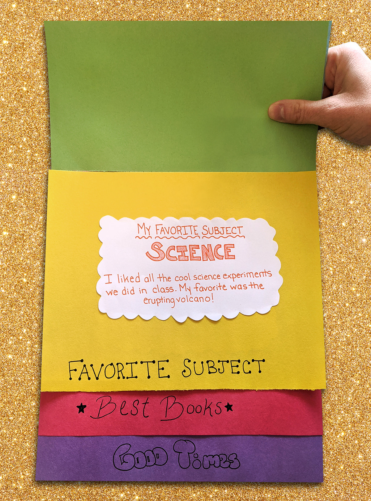 School Year Memory Book