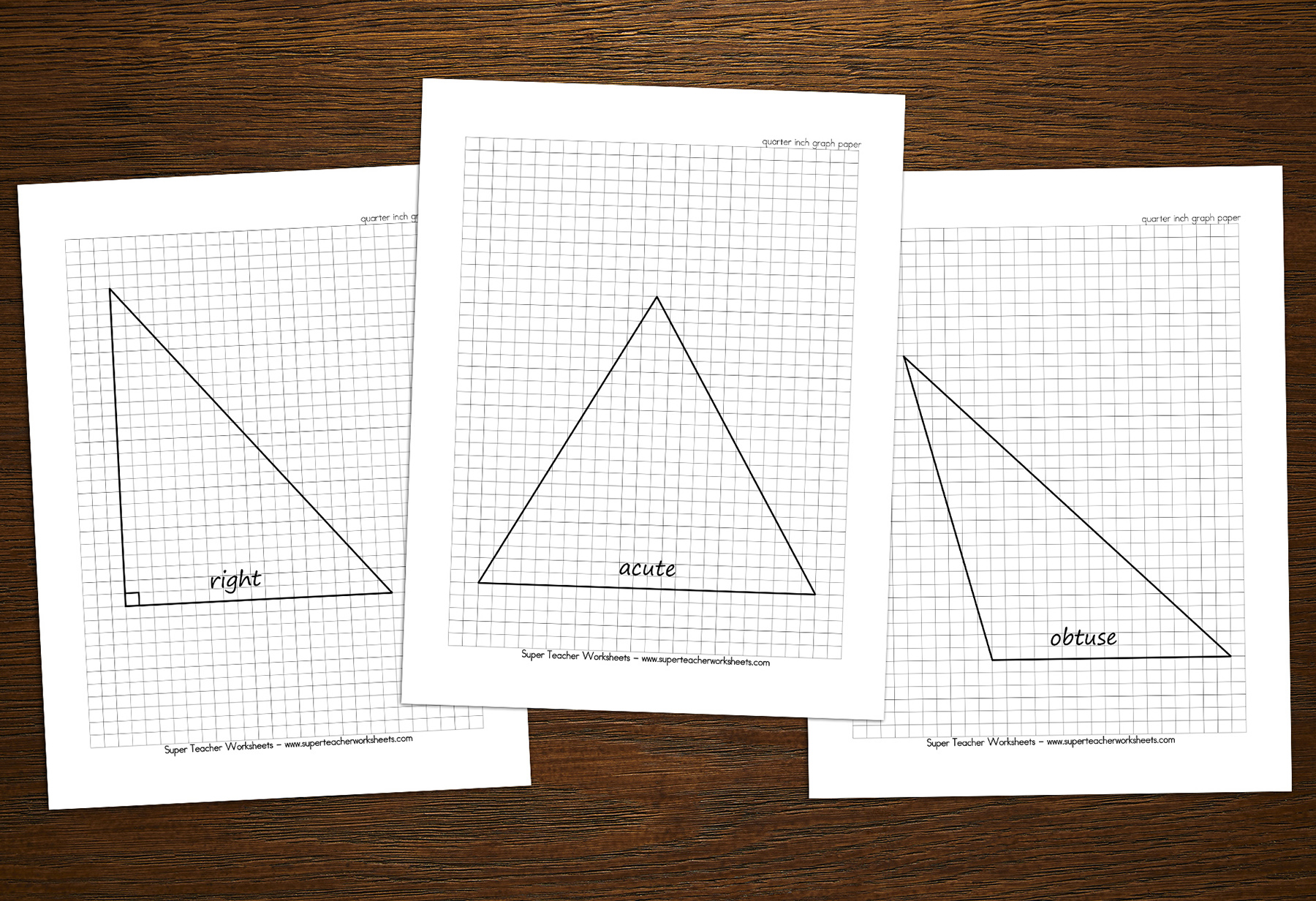 Classifying Triangles Art