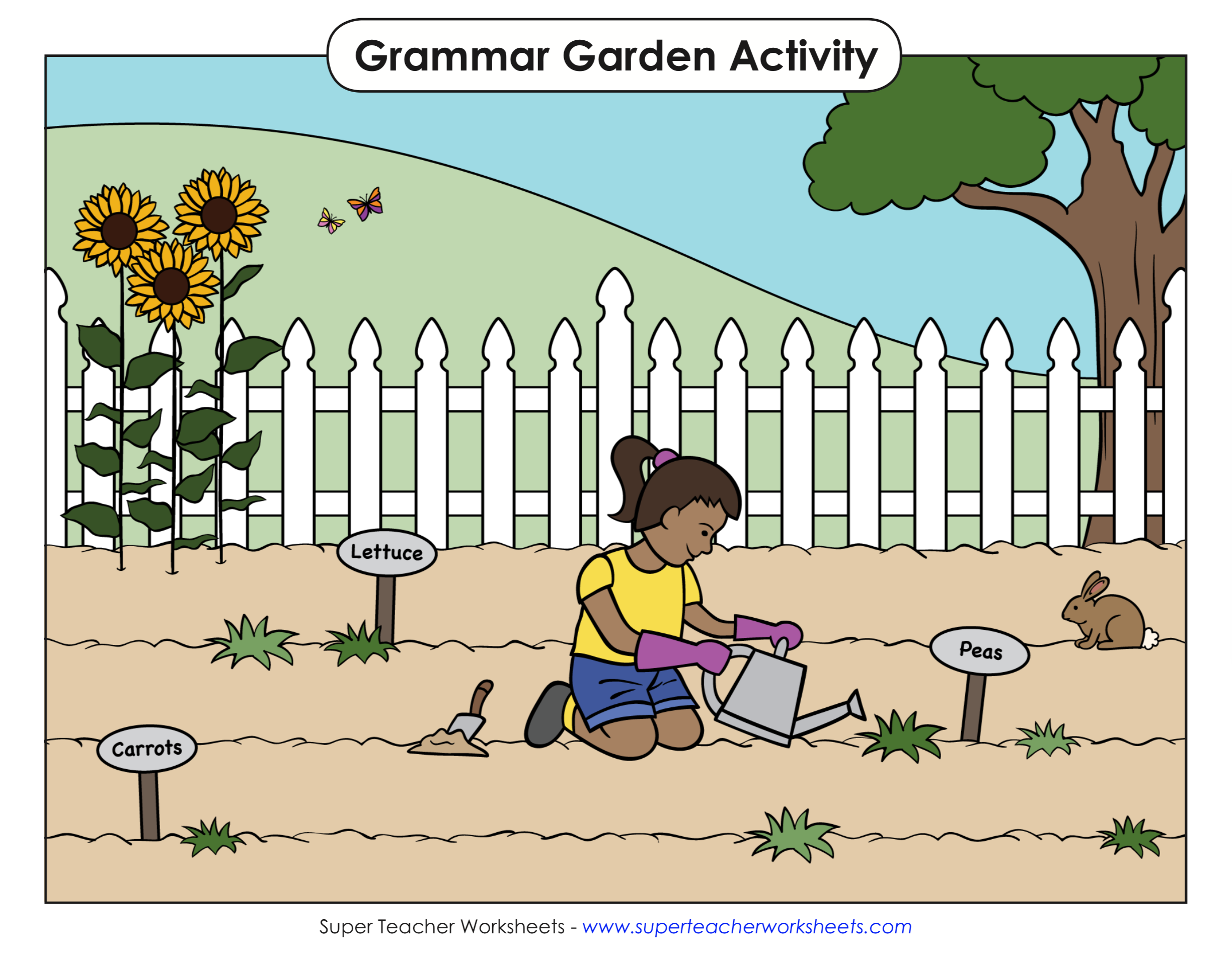 Parts of Speech Activity
