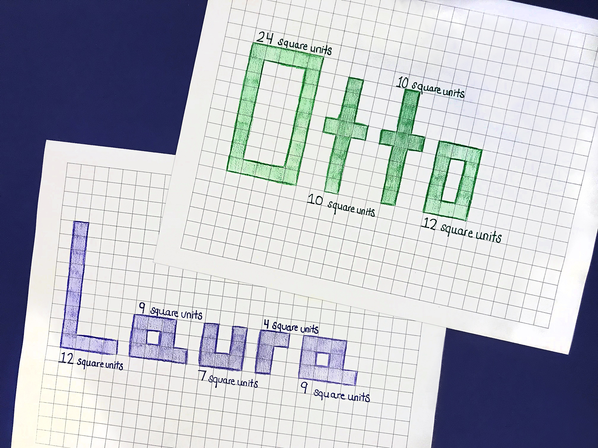 Basic Area Name Graphs