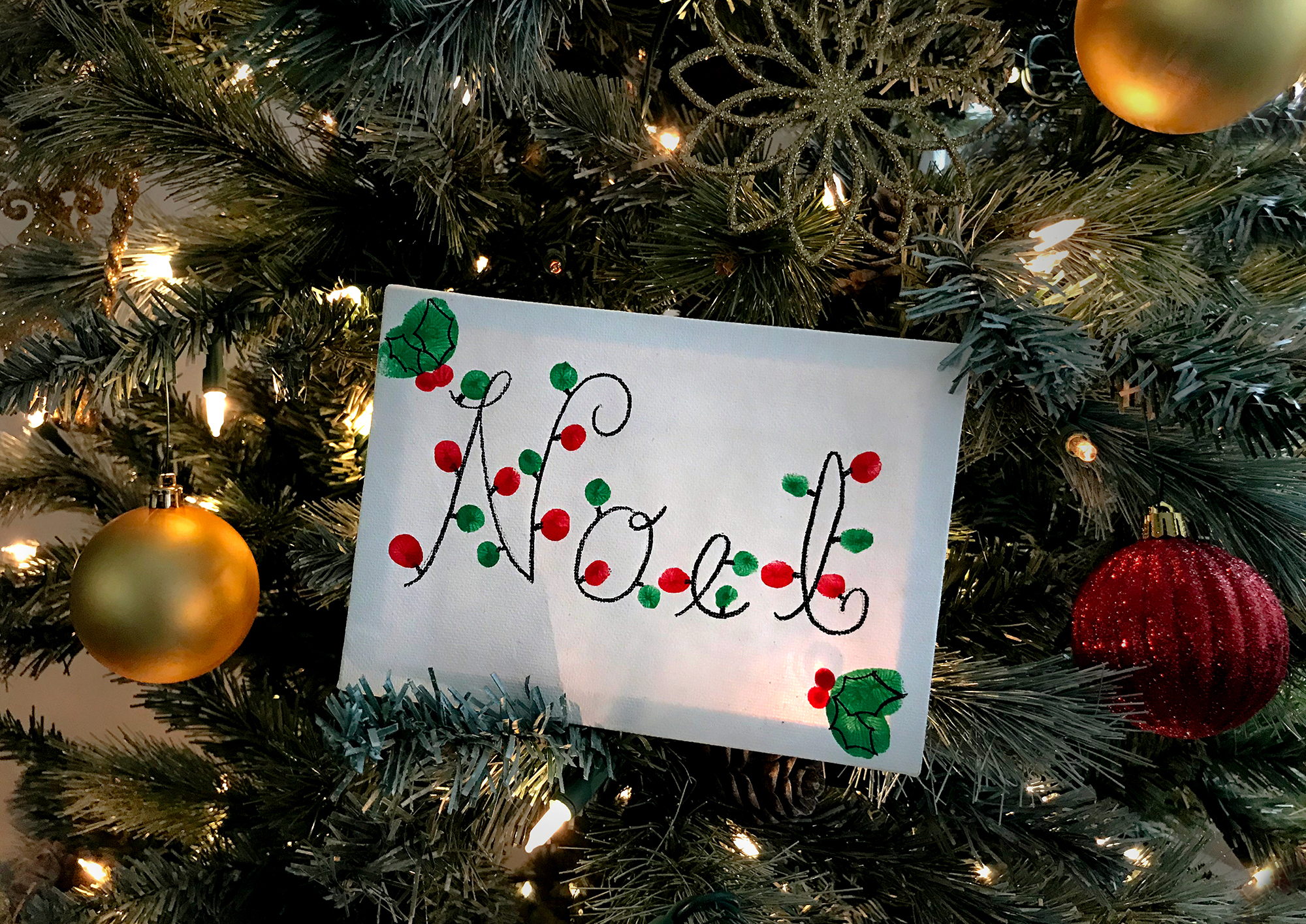 Homemade Christmas Gifts from Kids
