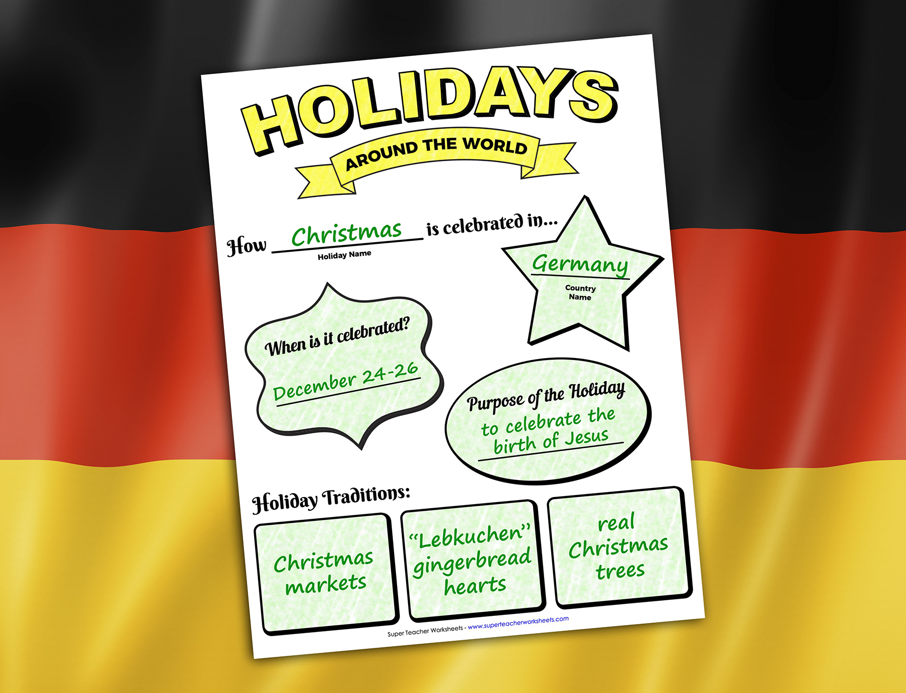 Winter Holidays Around the World