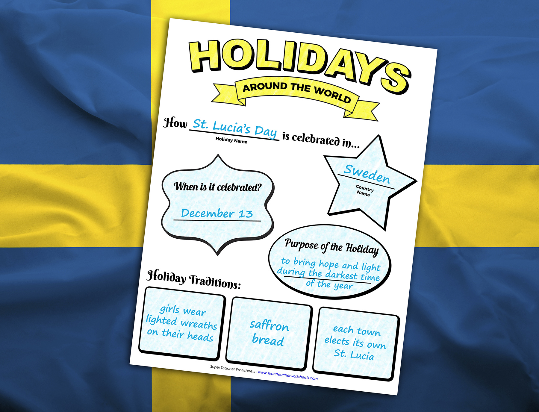 Winter Holidays in Different Countries