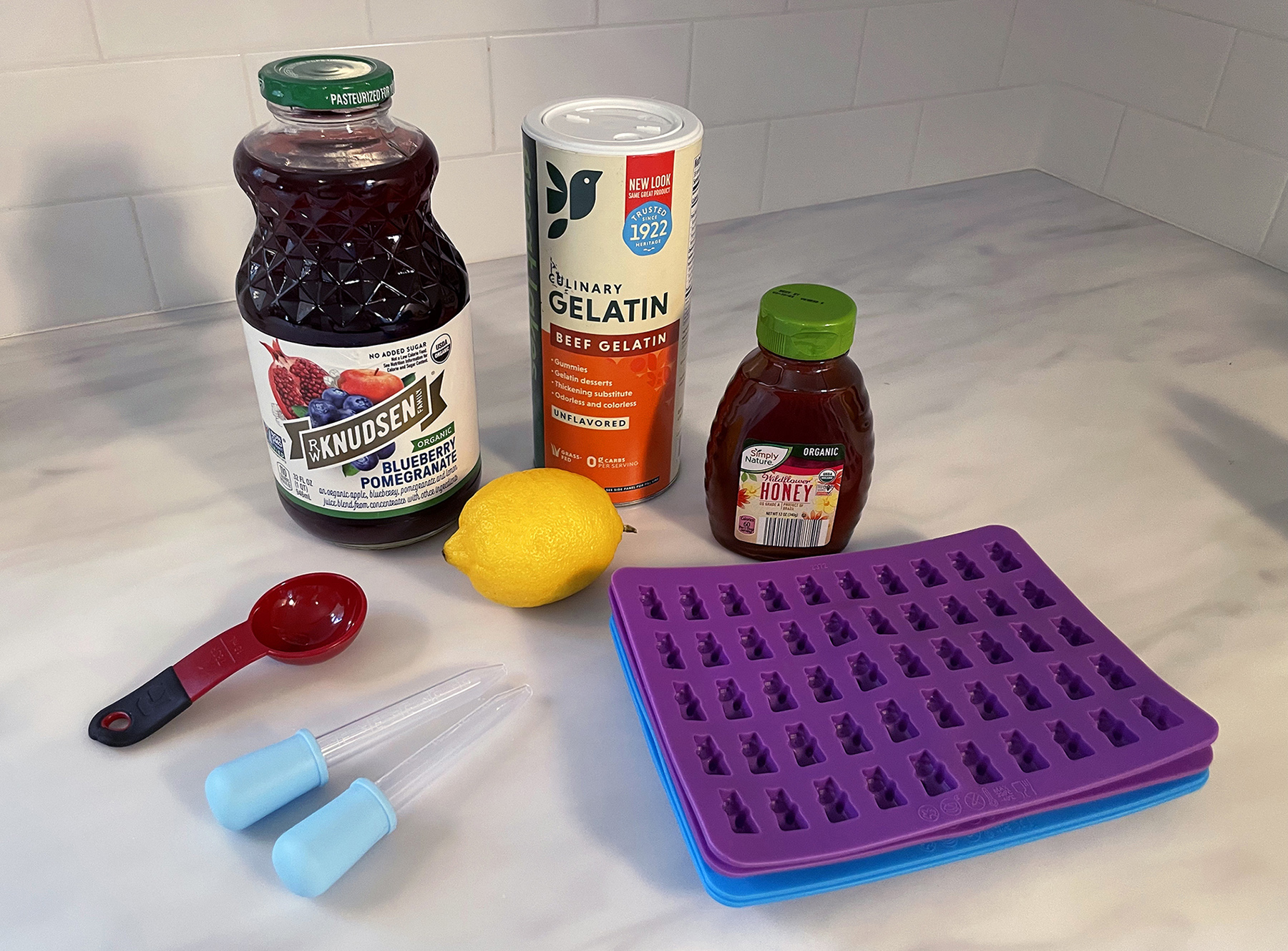 Healthy Homemade Gummies