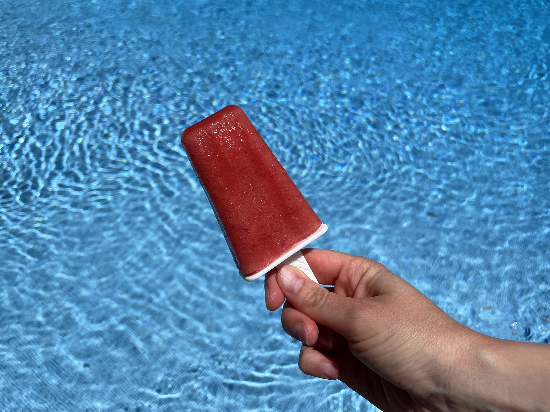 Strawberry Banana Popsicle Recipe