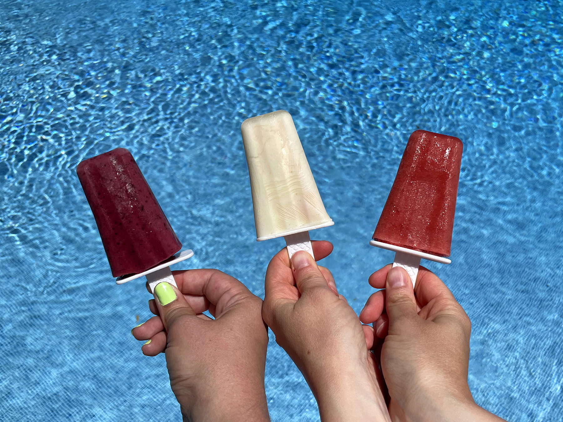 Easy Homemade Popsicle Recipe
