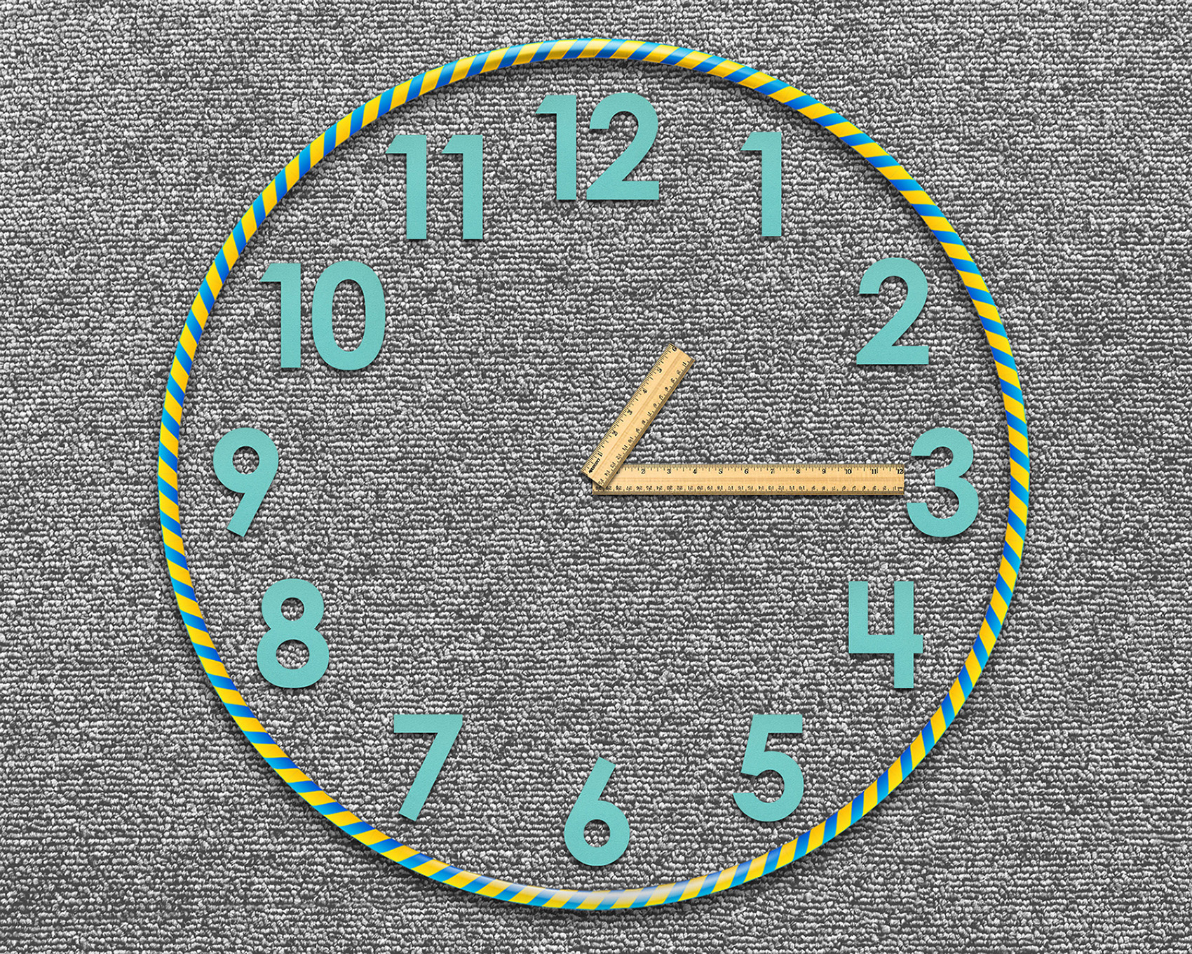 Telling Time with Hula Hoops
