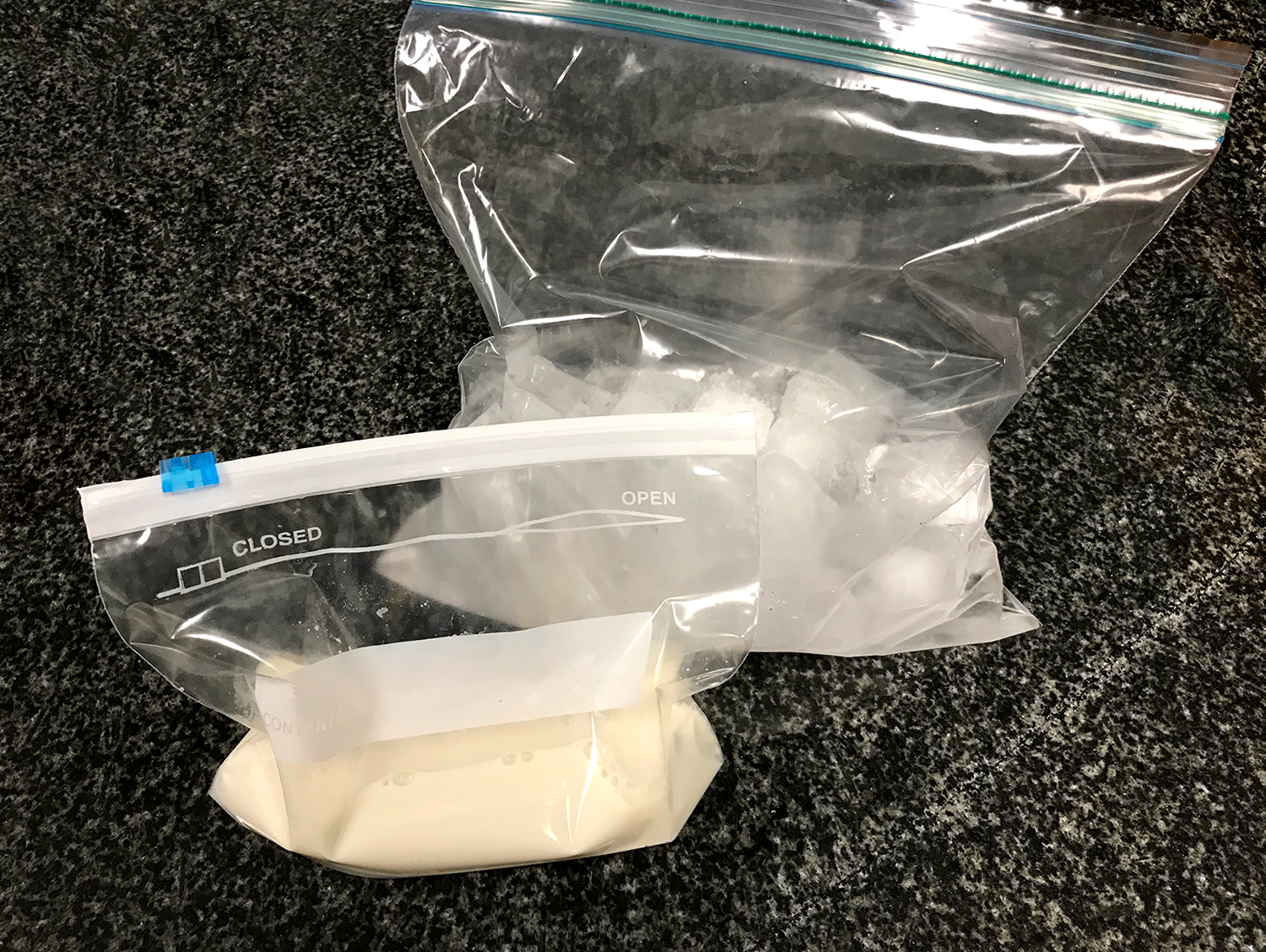 Ice Cream Science Experiment