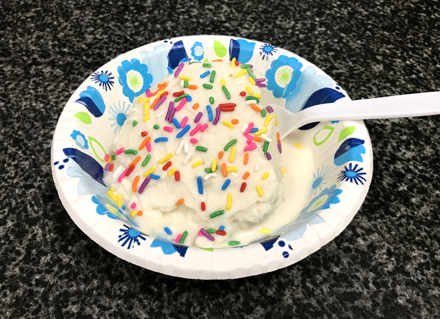 Ice Cream Science Activity