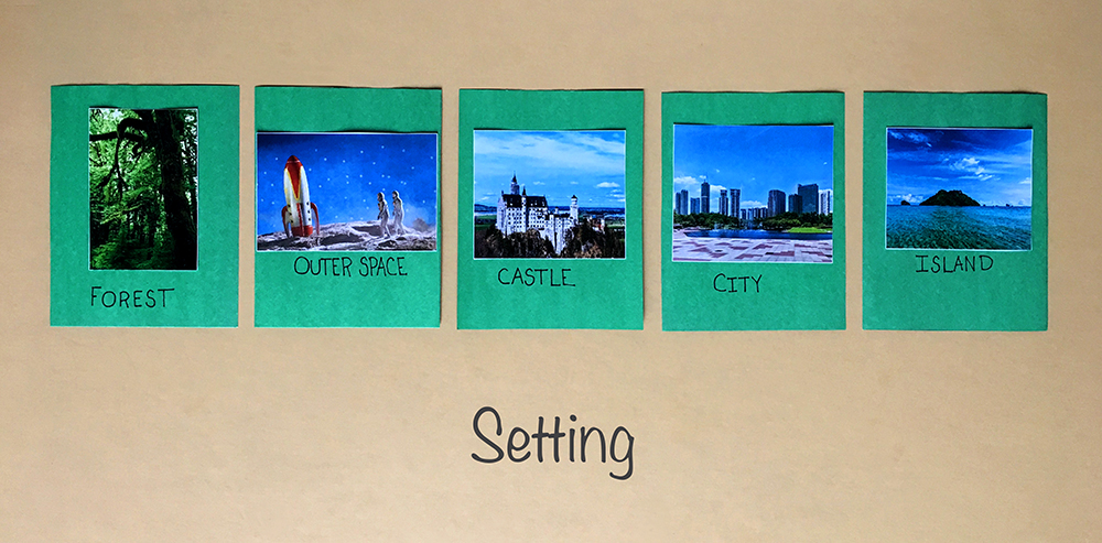 Write Your Own Story Activity
