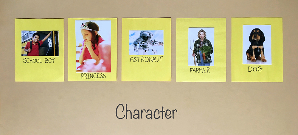 Creative Writing Activity for Kids