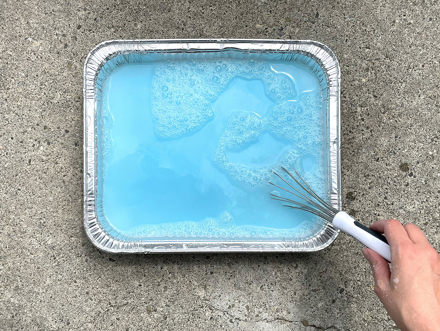 Homemade Bubbles Activity