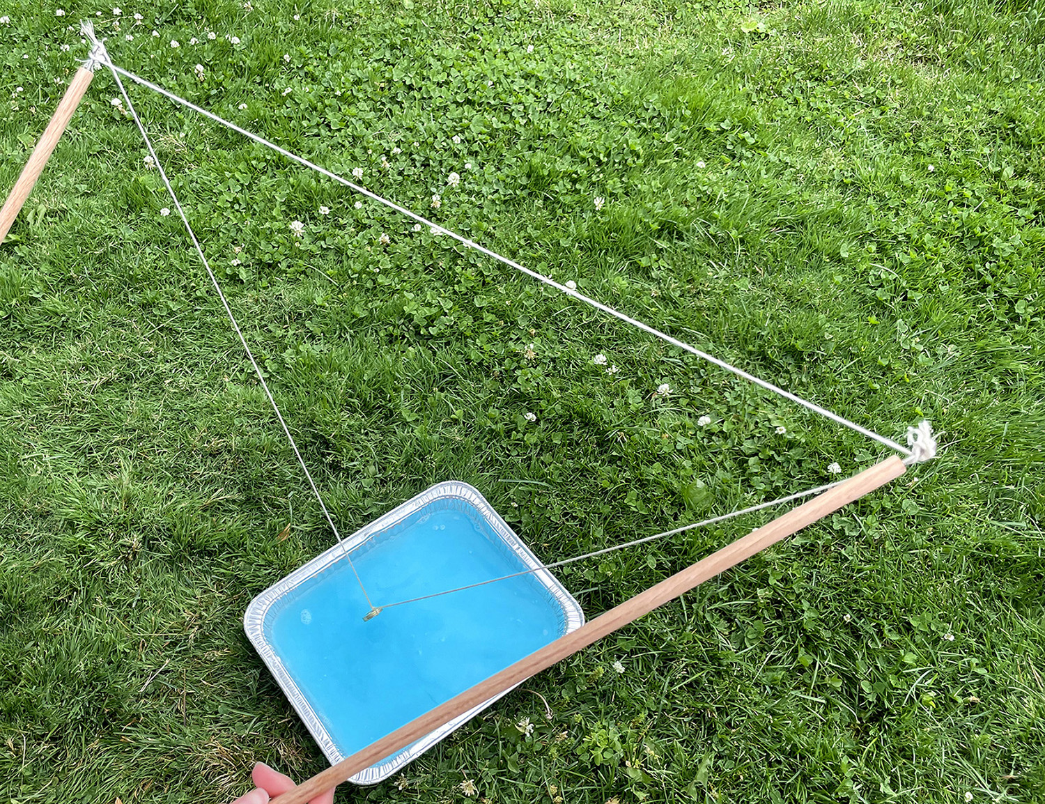 Make Your Own Jumbo Bubbles