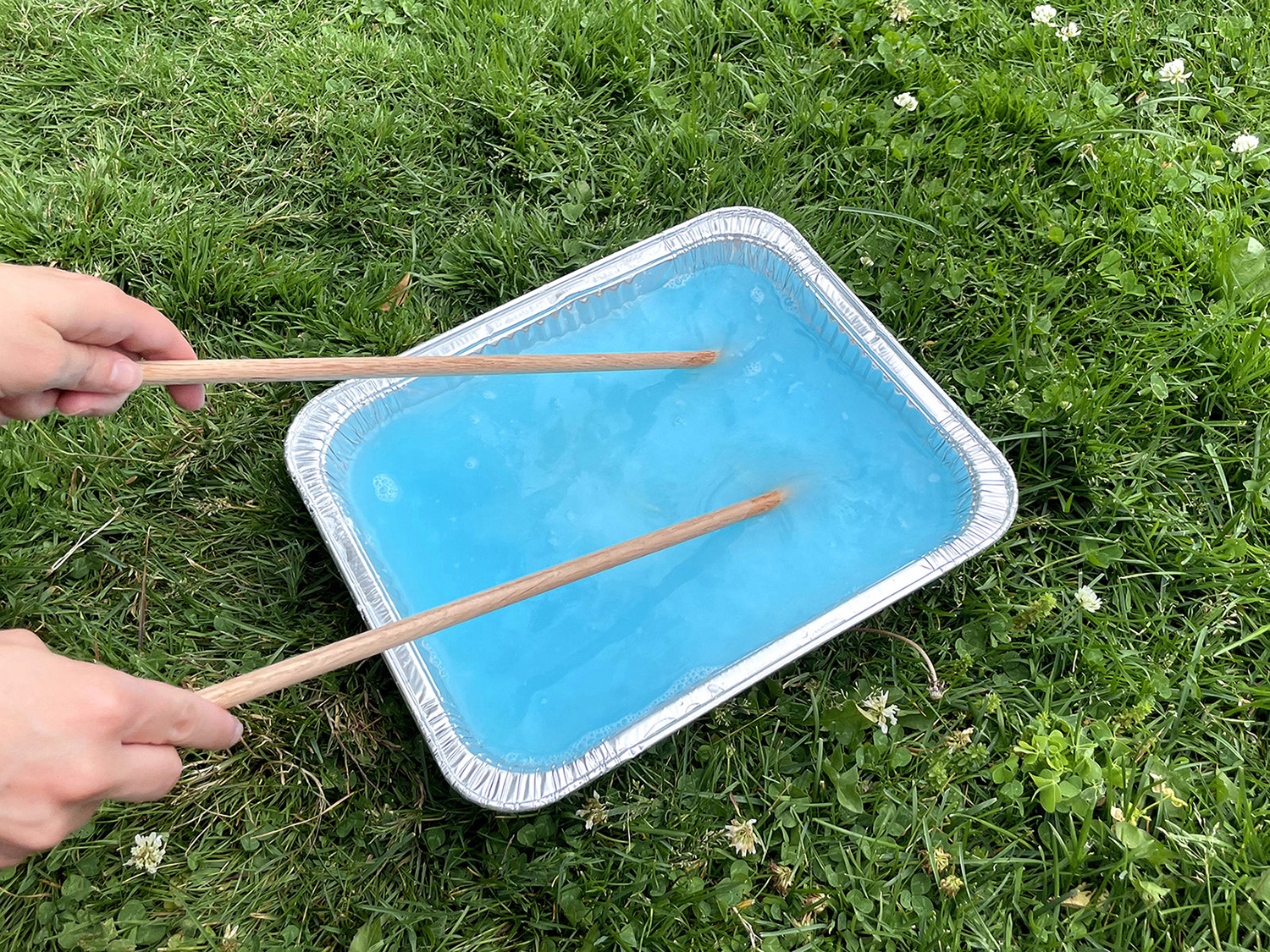Make Your Own Gigantic Bubbles