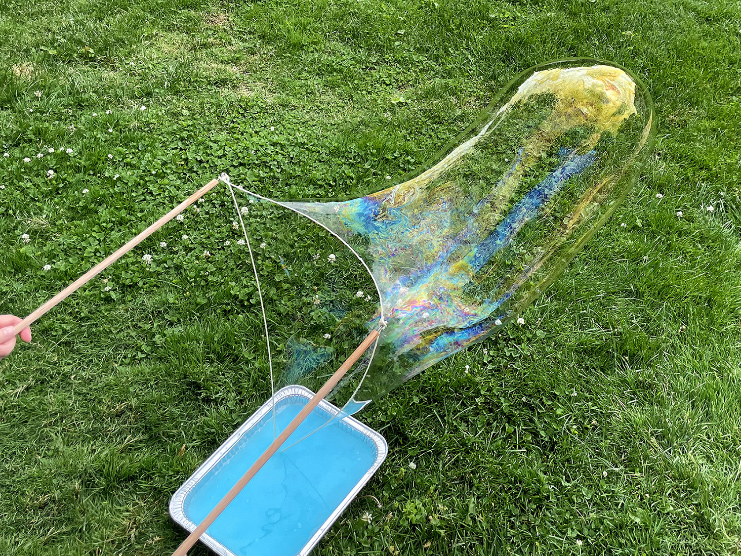 DIY Giant Bubbles