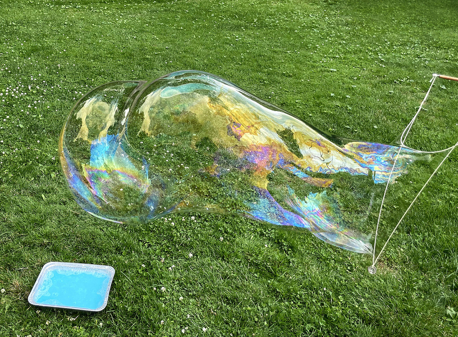 Jumbo Bubbles Recipe