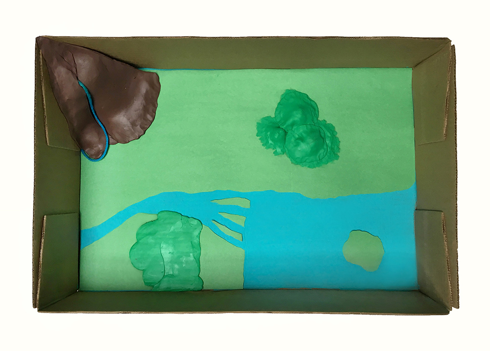 Geography Diorama Project