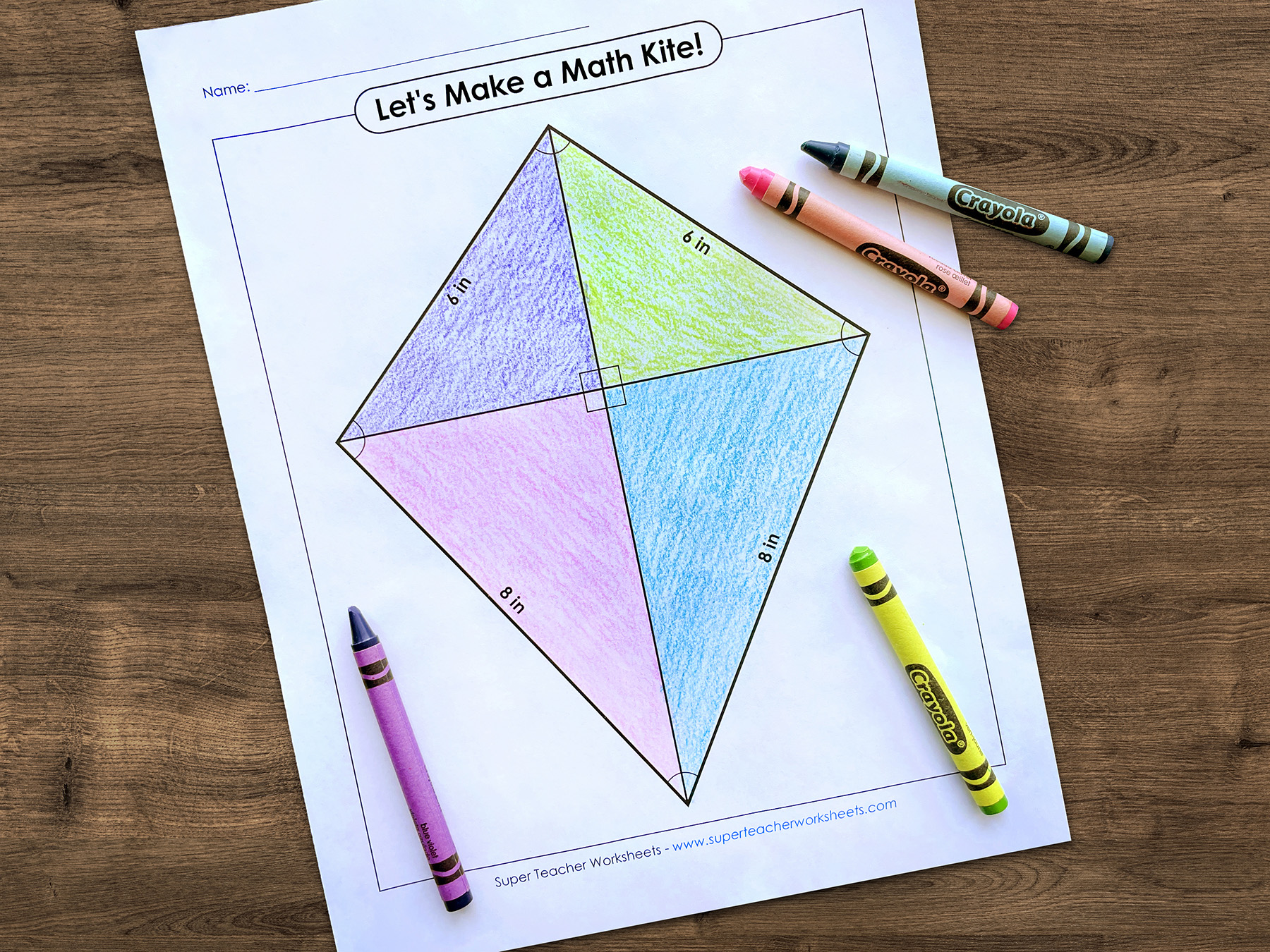 ractice Geometry Skills with a Spring Craft